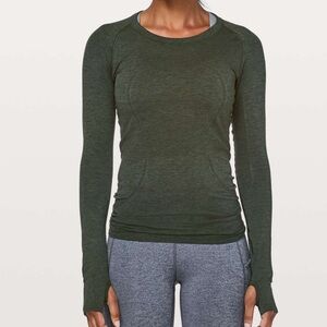 LULULEMON Swiftly Tech Long Sleeve Crew